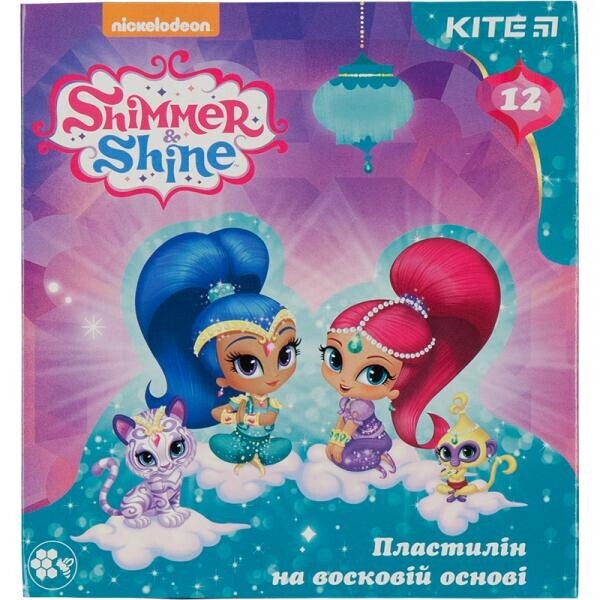 

Пластилин восковой Kite Shimmer and Shine, 12 цветов, 240 г (SH18-1086)
