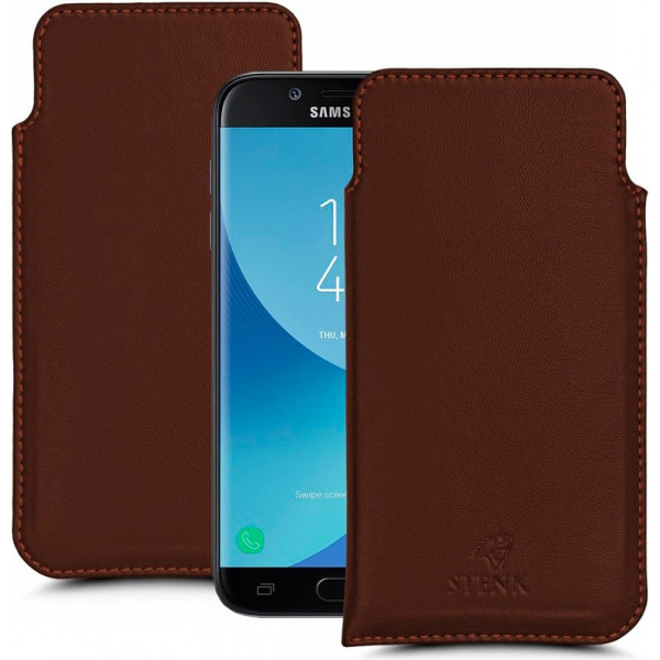 

Футляр Stenk Elegance для Samsung Galaxy J7 (2017) Коричневый (58144)
