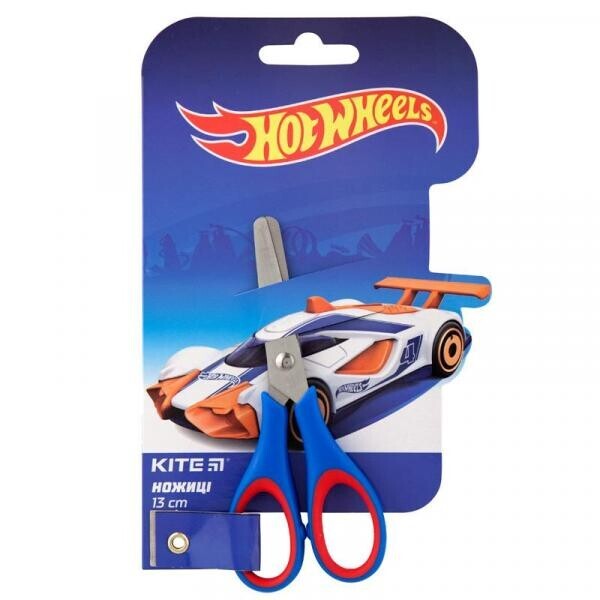 

Детские ножницы Kite Hot Wheels, 13 см (HW19-123)