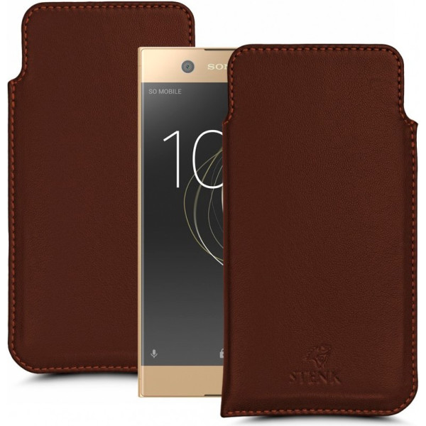 

Футляр Stenk Elegance для Sony Xperia XA1 Ultra Коричневый (58146)