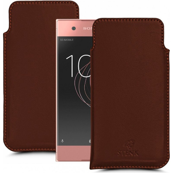 

Футляр Stenk Elegance для Sony Xperia XA1 Коричневый (58147)