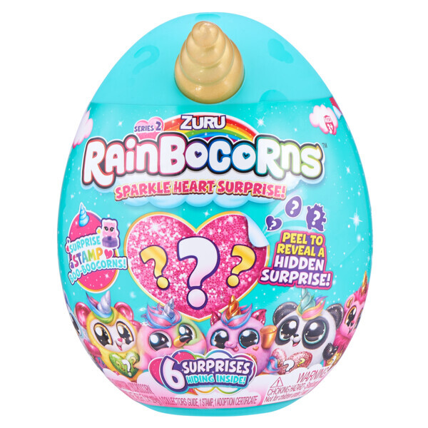 

Мягкая игрушка-сюрприз Rainbocorn D Sparkle Heart Surprise 2 (9214D)