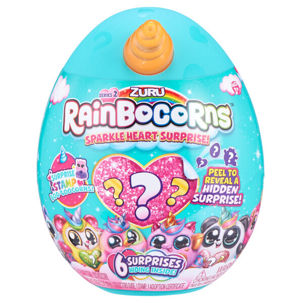 

Мягкая игрушка-сюрприз Rainbocorn B Sparkle Heart Surprise 2 (9214B)
