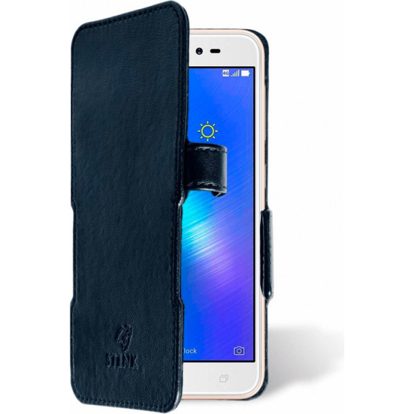 

Чехол книжка Stenk Prime для ASUS ZenFone Live (ZB501KL) Чёрный (58240)