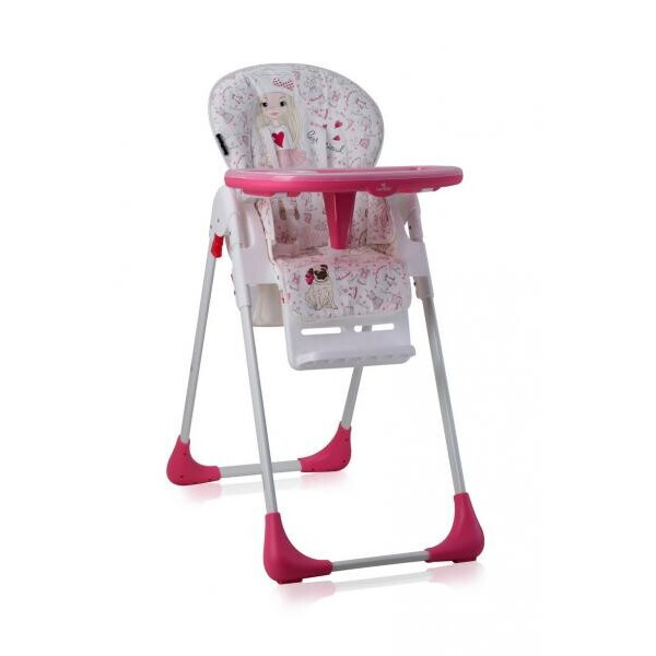 

Стульчик для кормления Lorelli Tutti Frutti Pink Girl, белый с розовым (20852)