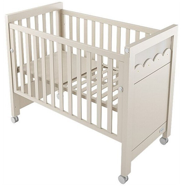

Детская кроватка Micuna Big Amelia Aran Luxe Sand, 140x70 см, бежевый (BIG AMELIA ARAN LUX SN)