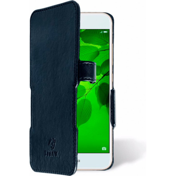 

Чехол книжка Stenk Prime для HuaWei Nova 2 Чёрный (58247)