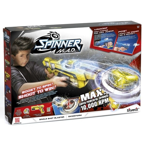 

Бластер Spinner M.A.D. Песчаная буря (86303)