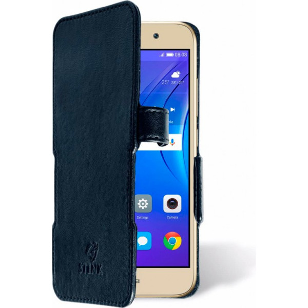 книжка Stenk Prime для HuaWei Y3 (2017) Чёрный (58250)