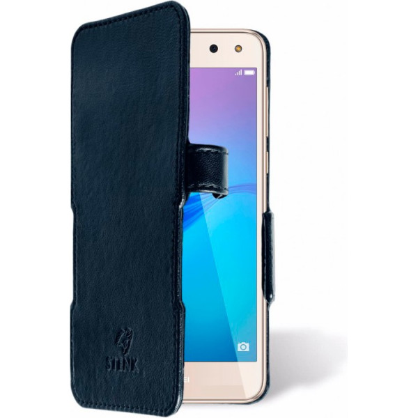 

Чехол книжка Stenk Prime для HuaWei Y5 (2017) Чёрный (58251)