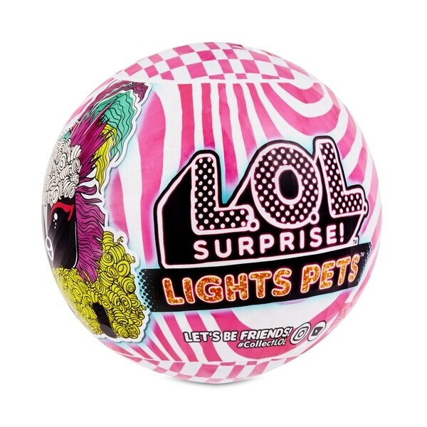 

Игровой набор-сюрприз с куклой L.O.L. Surprise Модные прически - Мой любимец (564881-W1)