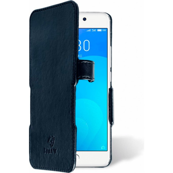 

Чехол книжка Stenk Prime для Meizu M6 Note Чёрный (58256)
