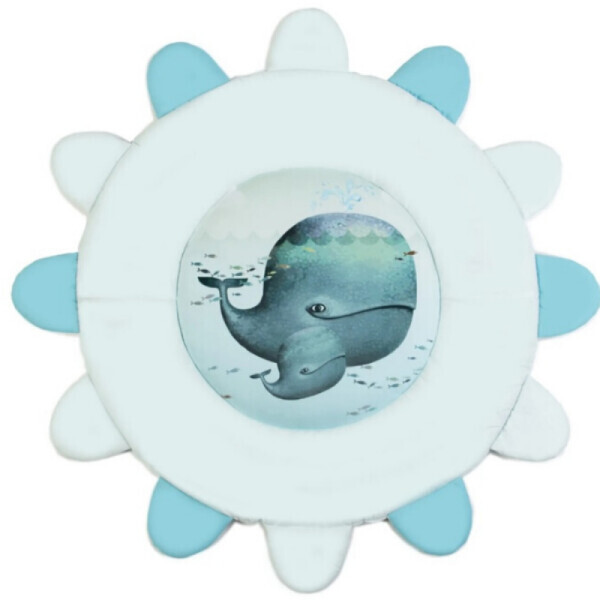 

Игровой коврик Верес Menthol whale, бирюзовый (304.08)