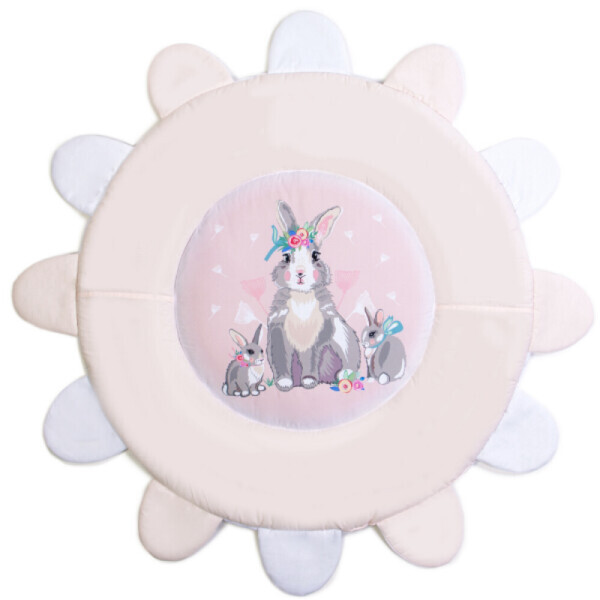 

Игровой коврик Верес Summer Bunny, розовый (304.03)