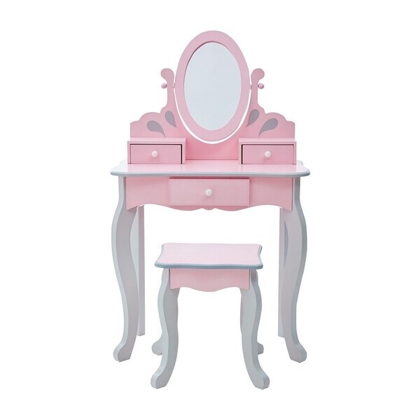 

Туалетный столик и стульчик Teamson Kids Рапунцель Little Princess Rapunzel (TD-12851A)