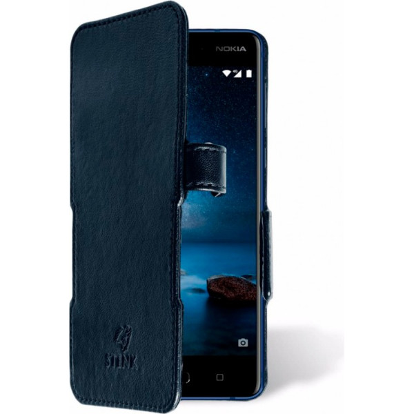 

Чехол книжка Stenk Prime для Nokia 8 Чёрный (58260)