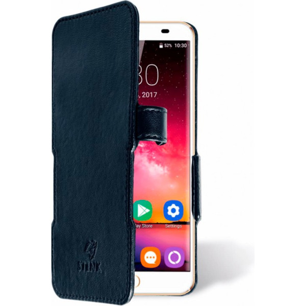 

Чехол книжка Stenk Prime для Oukitel K6000 Plus Чёрный (58261)