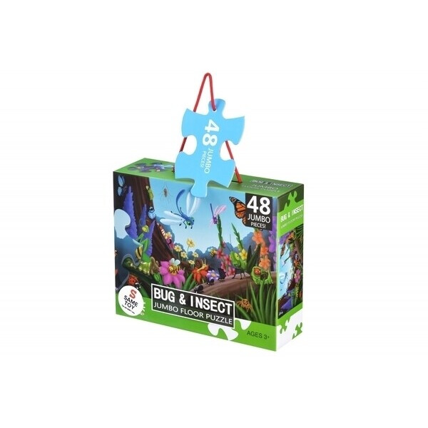 

Пазл Same Toy Жуки и насекомые, 48 элементов (88096Ut)