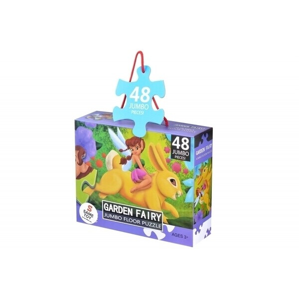 

Пазл Same Toy Садовая фея, 48 элементов (88099Ut)