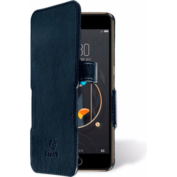 

Чехол книжка Stenk Prime для ZTE Nubia M2 Lite Чёрный (58269)