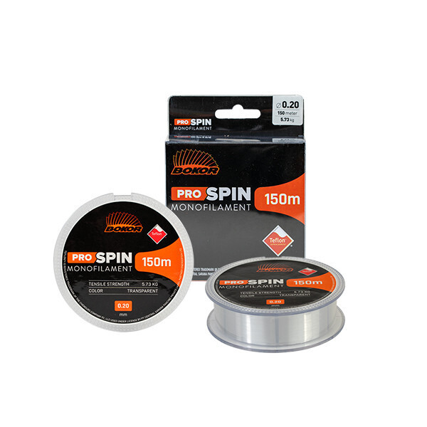 

Леска Energofish BOKOR PRO SPIN Clear 0,25мм 150м 8.95кг
