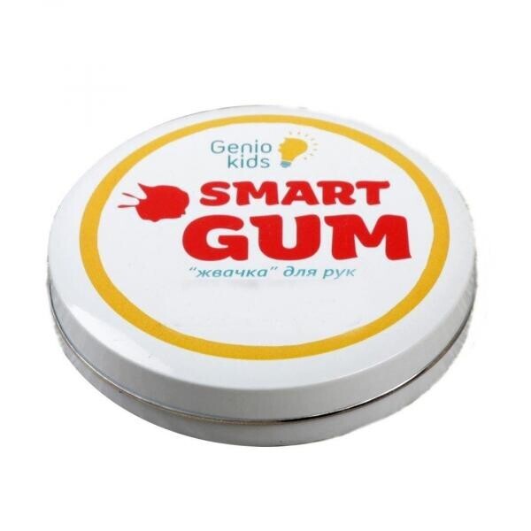 

Набор для лепки Genio Kids Пластилин Smart Gum, розовый (HG01)