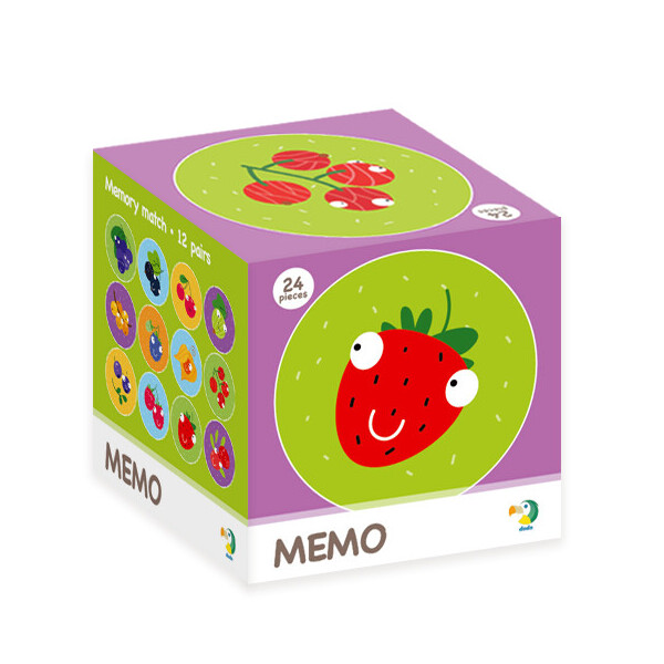 

Настольная игра DoDo Мемо Ягодки (300143)