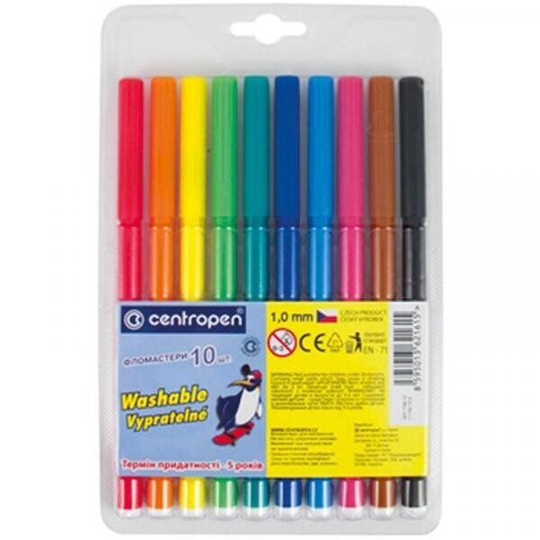 

Фломастеры Centropen, 10 шт. (7790/10 ТП)