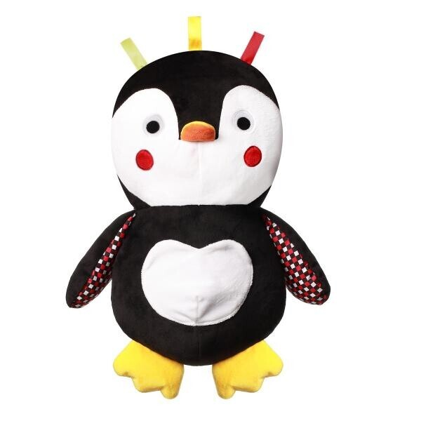 

Игрушка-обнимашка BabyOno Пингвин Конор, 35 см (647)