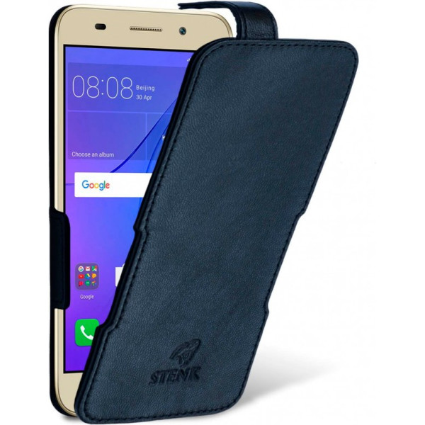 

флип Stenk Prime для HuaWei Y3 (2017) Чёрный (58282)