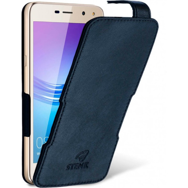 

Чехол флип Stenk Prime для HuaWei Y5 (2017) Чёрный (58283)