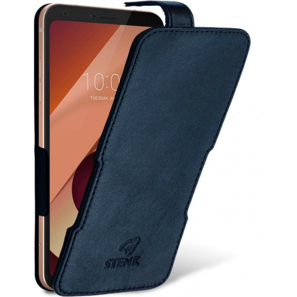 

Чехол флип Stenk Prime для LG Q6a Чёрный (58285)