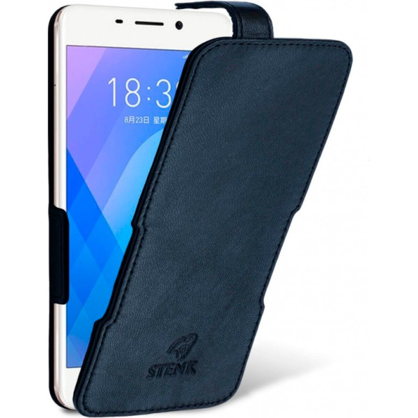 

Чехол флип Stenk Prime для Meizu M6 Note Чёрный (58288)