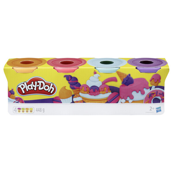 

Набор для лепки Play-Doh из 4 баночек 5 (B5517_E4869)