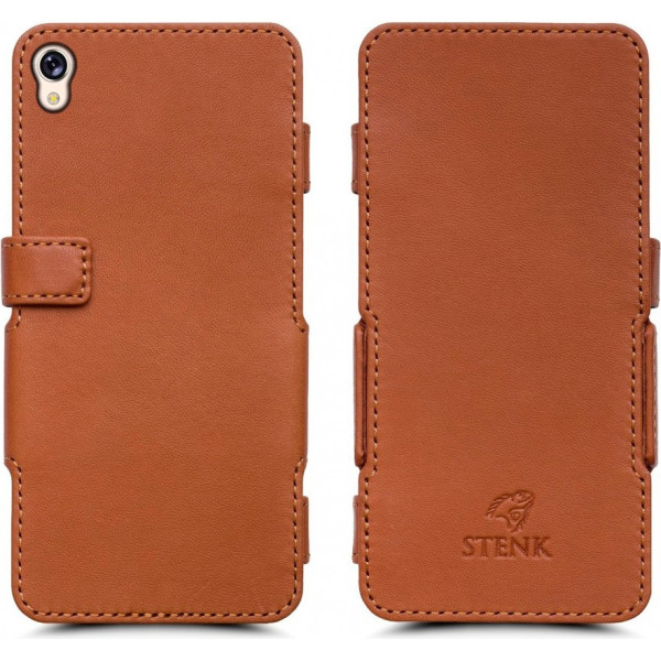 

Чехол книжка Stenk Prime для ASUS ZenFone Live (ZB501KL) Camel (58304)