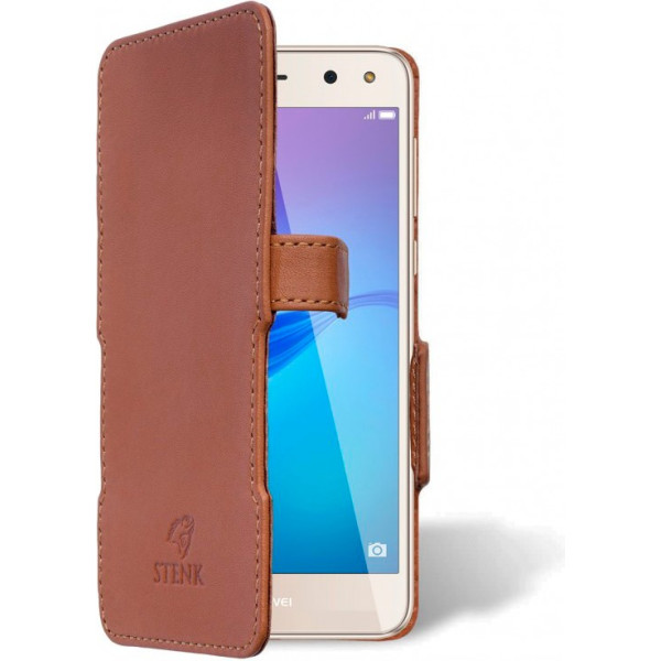 

Чехол книжка Stenk Prime для HuaWei Y5 (2017) Camel (58315)