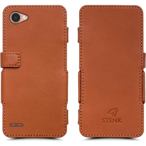 

Чехол книжка Stenk Prime для LG Q6 Camel (58316)