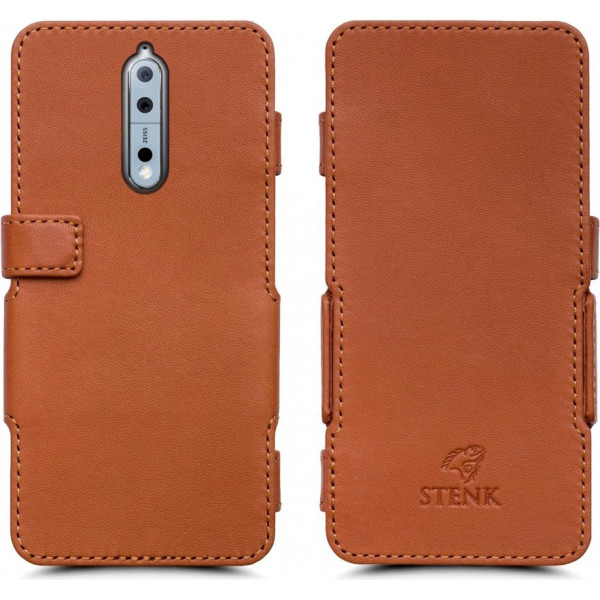 

Чехол книжка Stenk Prime для Nokia 8 Camel (58324)