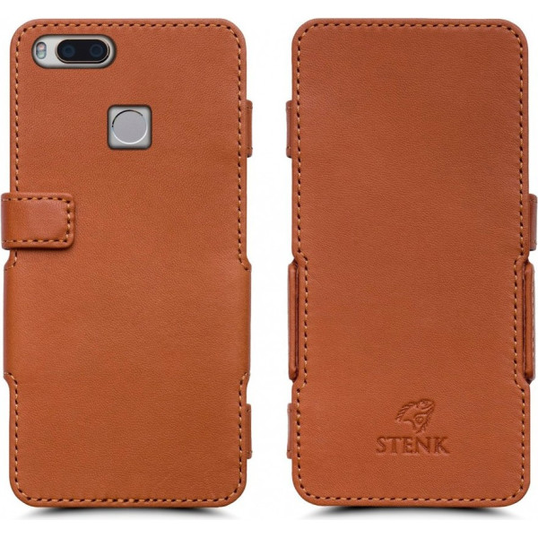 

Чехол книжка Stenk Prime для Xiaomi Mi A1 Camel (58332)