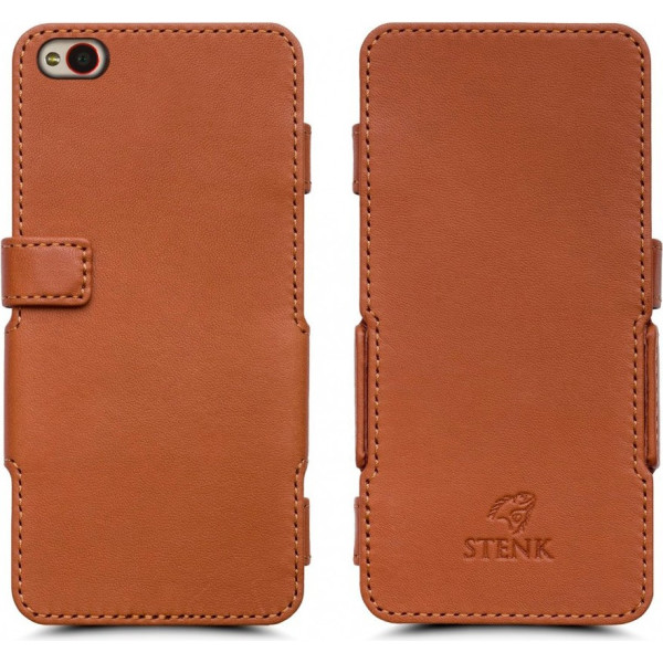 

Чехол книжка Stenk Prime для ZTE Nubia N2 Camel (58334)