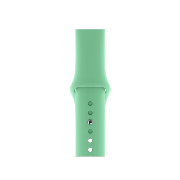 

Ремешок iSpack для Apple Watch 40/38mm Sport Band Spearmint (size S) (UP41093)