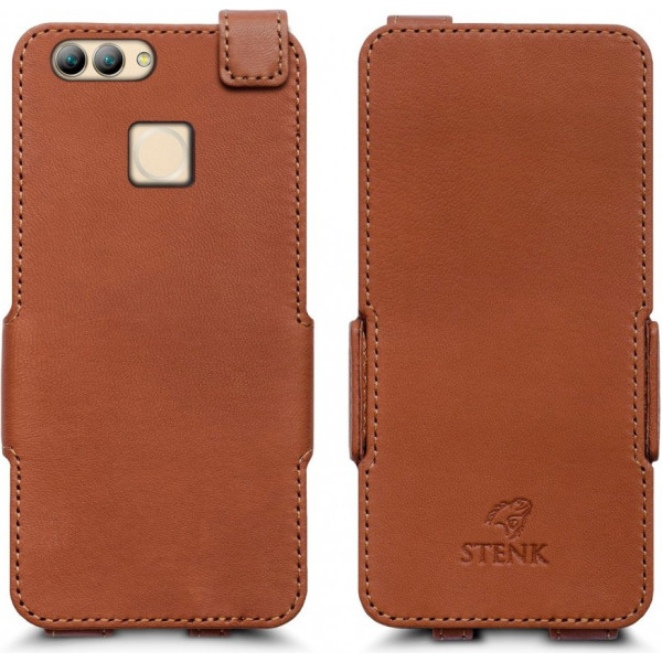 

флип Stenk Prime для HuaWei Nova 2 Plus Camel (58344)