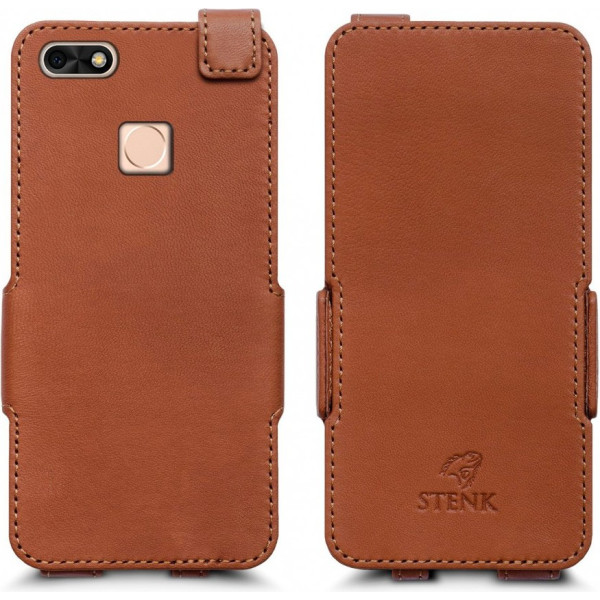 

Чехол флип Stenk Prime для HuaWei Nova Lite (2017) Camel (58345)