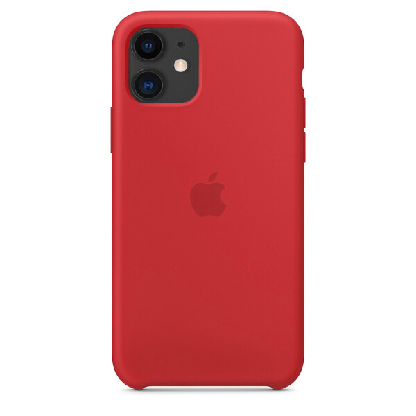 

Чехол iSpack Silicone Case для iPhone 11 (PRODUCT)RED OEM (UP908)