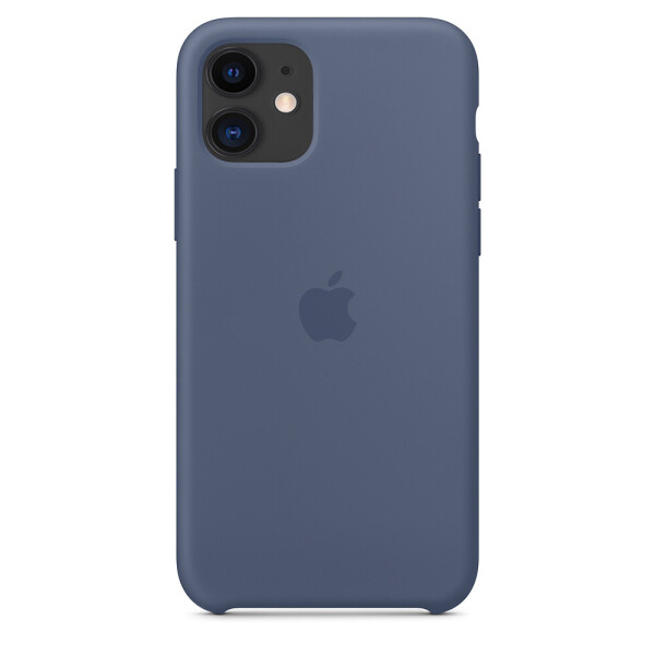 

Чехол iSpack Silicone Case для iPhone 11 Alaskan Blue OEM (UP912)