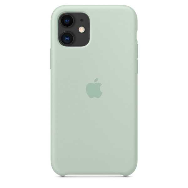 

Чехол iSpack Silicone Case для iPhone 11 Beryl OEM (UP931)