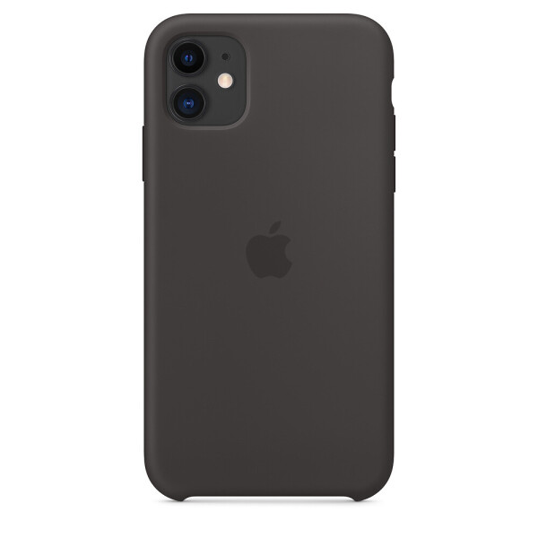 

Чехол iSpack Silicone Case для iPhone 11 Black OEM (MWVU2)