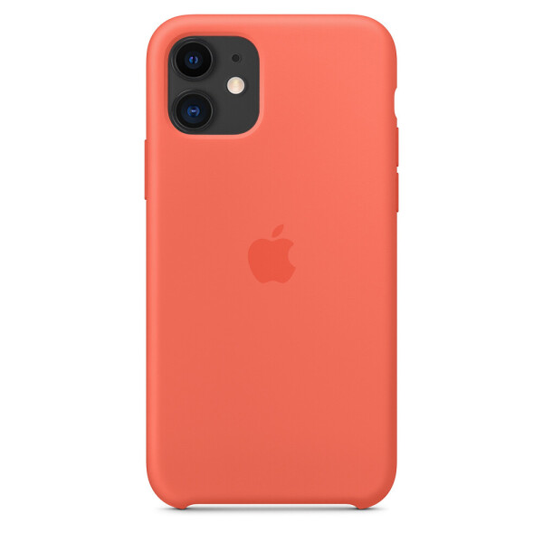 

Чехол iSpack Silicone Case для iPhone 11 Clementine (Orange) OEM (UP914)