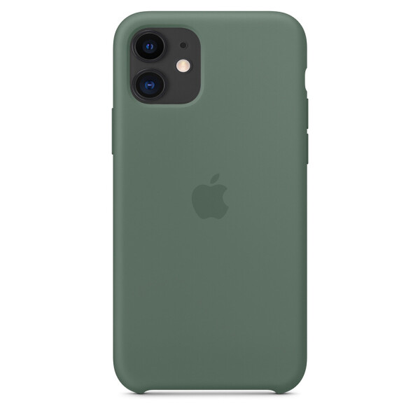 

Чехол iSpack Silicone Case для iPhone 11 Pine Green OEM (UP913)