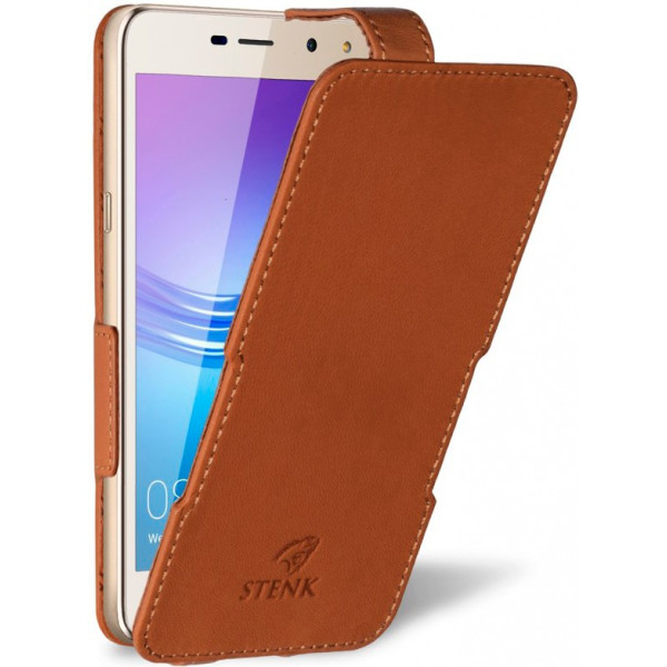 

Чехол флип Stenk Prime для HuaWei Y5 (2017) Camel (58347)